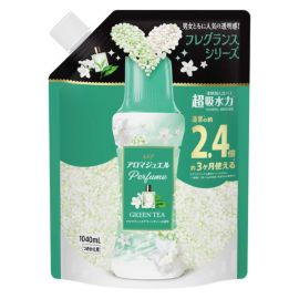 1号仓-Lenor 衣物柔顺 持久留香 留香珠特大补充装 1040ml 绿茶香 P&G 去异味 中和汗味 适用于滚筒洗衣机波轮洗衣机 香氛凝珠
