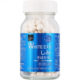 2号仓-松本清 第一三共 WHITE EX II美白丸 270粒【第3类医药品】