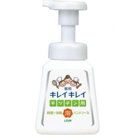 1号仓-LION狮王 泡沫洗手液厨房专用 去腥去油污油腻 230ml