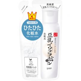 1号仓-莎娜 新版高纯度豆乳化妆水 替换装 180ml SANA 浸透保湿【寒冷地区慎拍，易冻结】