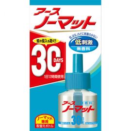 2号仓-Earth安速 无香型电蚊香液 30日用 替换装