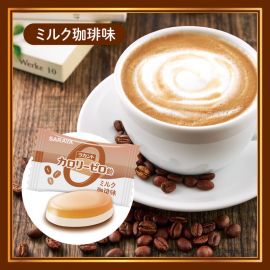 2号仓-莎罗雅 双层风味结构 口感浓郁 零卡低糖配方 牛奶咖啡硬糖 60g 独立包装 层次丰富 不含蔗糖