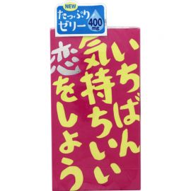 1号仓-松本清matsukiyo 恋爱好心情薄隐形避孕天然橡胶安全套避孕套  12枚