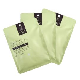 1号仓-QUALITY FIRST肤丽泽 茶树舒缓面膜 7片 3个装 DERMA LASER 皇后的秘密同公司出品