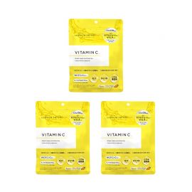 1号仓-capsule serum 淡化暗沉 提亮肤色 改善肤质粗糙 纳米维C精华面膜 7片 3个装 集中护理 通透感 毛孔护理