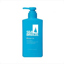 1号仓-海帆 洗护合一 清爽净澈 温和洁净 洗发水 柑橘清香 490ml 清新香气 改善发丝干涩 洗净头皮发丝 头皮清爽