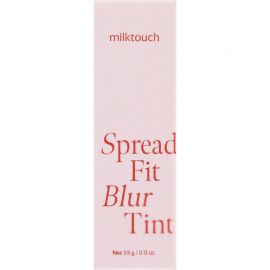 1号仓-MilkTouch 奶油慕斯质地 自然晕染 温和丰唇 唇釉 3.8g 饱满唇妆 柔和雾感 自然立体 不易斑驳