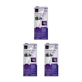 2号仓-松本清matsukiyo 缓解喉咙炎症喷剂 增强版 31ml 3个装【第3类医药品】