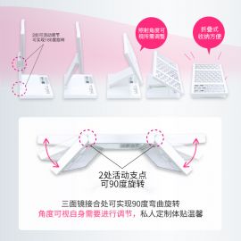 1号仓-belulu 光疗祛痘嫰肤 第2代美容院级大排灯LED＋红外线美容仪 1台 抗皱 淡化黑色素