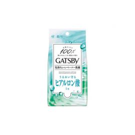 1号仓-漫丹 曼丹 杰士派 100%天然棉湿巾 面部用 透明质酸保湿型 42片