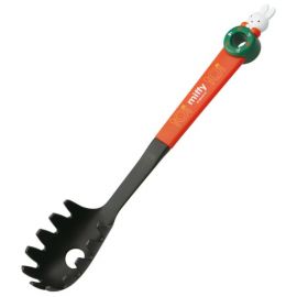 1号仓-斯凯达 高温耐热意面夹 米菲兔图案 1个 Skater 不粘锅适用 烹饪工具 尼龙树脂厨具 Miffy 