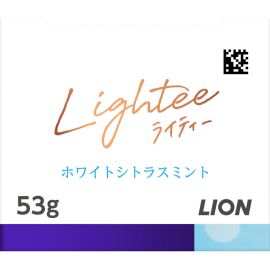1号仓-LION狮王Lightee鎏光之境 美白牙膏 防口臭修复牙釉质 白柑橘薄荷香 53g