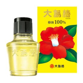 1号仓-大岛椿山茶花油 天然植物精油滋养头发护发油护肤油 40ml