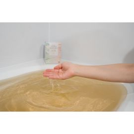 1号仓-安速 碱性温泉 软化角质 多重保湿 入浴剂 白茶香&红茶香组合装 45g×6包 神经酰胺 滋润肌肤