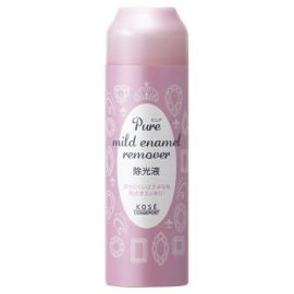 【停产】【成分NG】1号仓-KOSE高丝 Pure 甲油去除卸甲水 除光液 220ml