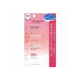1号仓-第一三共 MINON蜜浓 浸润氨基酸保湿啫喱 补水深层透气免洗睡眠面膜 60g