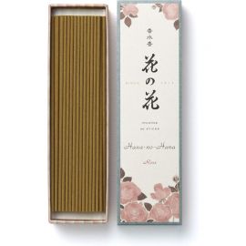 1号仓-日本香堂 香水香花之花系列 层次丰富 香气持久 温润不刺鼻 长寸线香 40根 NipponKodo  无需混香  醇厚木质调