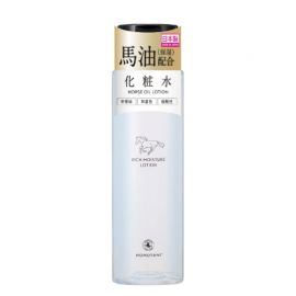 1号仓-桃谷顺天馆 RICH MOISTURE 马油精华化妆水 150ml＋精华乳霜 30g 化妆水水润清爽不粘腻 乳霜保湿锁水防止肌肤干燥【寒冷地区慎拍，易冻结】