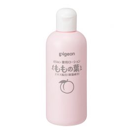 1号仓-贝亲 滋润保湿预防皮肤干燥 婴儿桃子水 预防痱子皮肤干燥 桃子香味 200ml 3个装 Pigeon 低刺激无添加