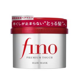 1号仓-芬浓fino 干枯毛躁护理 柔顺触感 滋润修护 发膜 230g 3个装 深层护理 改善分叉干枯毛躁