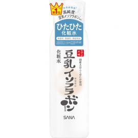 1号仓-莎娜 豆乳水润滋养 保湿防干燥 清润水感 化妆水 200ml 清爽型 SANA 质地轻盈 不黏腻 肌理调理 【寒冷地区慎拍，易冻结】