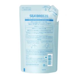 1号仓-海帆 深层清洁 去除汗臭 保持清爽 沐浴露 替换装 清凉型 330ml 补充装 清洁污垢 清爽舒适 抑制汗臭