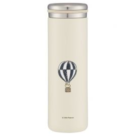 1号仓-斯凯达 双层结构设计 保温保冷 不锈钢保温杯 450ml 1个 史努比图案 Skater 防滑瓶盖 结实耐用