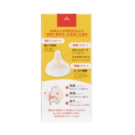 1号仓-贝亲 母乳衔接辅助 易清洗 耐热玻璃奶瓶 SS号 160ml Pigeon 母乳实感系列 防胀气 宽口径 