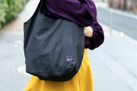 【缺货】1号仓-松本清 matsukiyo 带松本清logo图案 环保购物袋 可折叠便携防水 1个