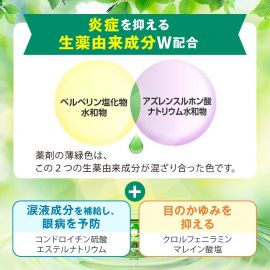 2号仓-ROHTO乐敦 新绿水b晨间用眼药水 清洁眼垢 13ml【第3类医药品】【寒冷地区勿拍，易冻结】