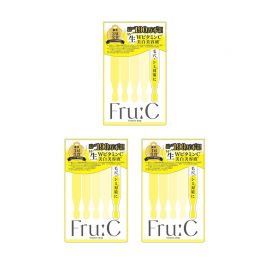 1号仓-fru:C 双重维C 新鲜不氧化 保湿修护 美容液 1ml×5支 3个装 独立包装 多效合一 温和不刺激