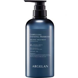 1号仓-松本清ARGELAN 有机护理 双重植物精华 保湿控油 温和洁净 洗发水 450ml+护发素 450g 滋养顺滑 柑橘草本香 调理头皮环境 改善出油头屑发痒