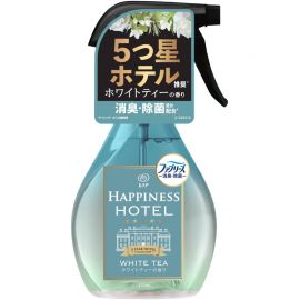 1号仓-P&G Lenor 除臭除菌 改善褶皱感 抑制细菌滋生 芳香除菌喷雾 370ml 白茶香 成分温和 去除异味 清新不腻