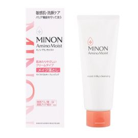 1号仓-第一三共蜜浓 维持肌肤屏障 舒缓修护 卸妆洁面乳 100g MINON 干燥敏感肌 玻尿酸 不紧绷 温和配方