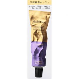 1号仓-松本清Hits Different 含羟基磷灰石 去除牙菌斑 滋润牙龈 牙膏 100g 柑橘果皮风味 清新口气 牙齿清洁 牙龈护理