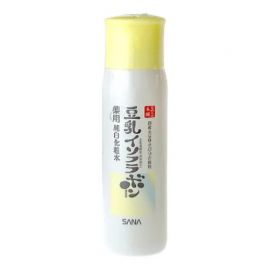 1号仓-SANA莎娜 豆乳美白 毛孔修护 提亮肤色 化妆水 150ml  抑制黑色素生成 抗干燥 改善粗糙【寒冷地区慎拍，易冻结】