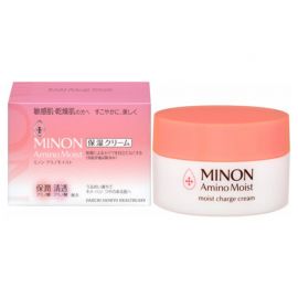 【停产】1号仓-第一三共 MINON蜜浓 氨基保湿滋润面霜 长效保护肌肤免受干燥损伤 无香型 40g