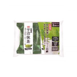 【停产】1号仓-Pelican 宇治抹茶洁面香皂清洁保湿沐浴肥皂 80g*2