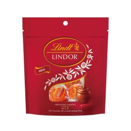 2号仓-LINDT LINDOR 丝滑融化 细腻柔软 牛奶巧克力 4颗装  3个装 瑞士莲 顺滑口感 丰富层次 浓郁美味 温和口感 【高温地区易溶化，介意慎拍】
