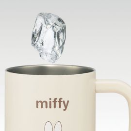 1号仓-斯凯达 保温保冷 不锈钢马克杯 米菲兔 1个 Skater 带握把盖子 可拆内胆 Miffy