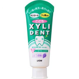 1号仓-LION狮王 木糖醇儿童牙膏 葡萄味 60g