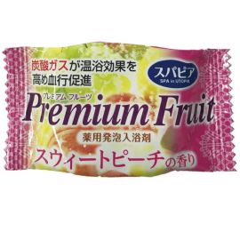 1号仓-小久保 促进血液循环 碳酸泡腾 入浴剂 水果香型 12片 扶桑化学 舒缓疲劳 改善肩颈酸痛 浴盐 泡澡剂