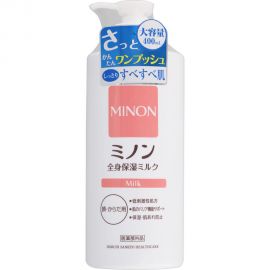 1号仓-第一三共 MINON蜜浓 全身保湿滋润润肤乳身体乳 400ml