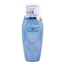 1号仓-高丝Je l'aime IP 深层保湿 氨基酸护发素 滋润型 柑橘花香 480ml KOSE 改善干枯粗硬 染发烫发修护