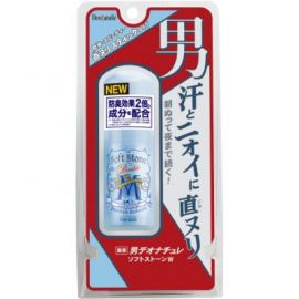 1号仓-杜得乐 持久干爽抑汗除臭 男士净味止汗膏止汗石 薄荷香 20g Deonatulle 直接涂抹净味不脏手