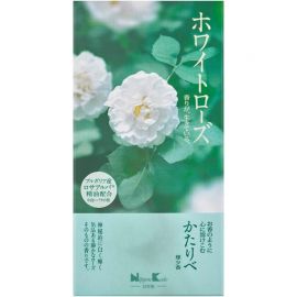 1号仓-日本香堂 传承系列  日本线香 白玫瑰香味 100g NipponKodo 添加保加利亚白玫瑰精油 熏香 香薰 室内香氛