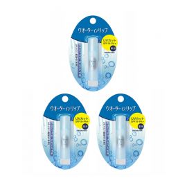 1号仓-finetoday 预防唇部干裂 温泉水配方 滋润防晒 护唇膏 SPF18 PA+ 3.5g 3个装  玻尿酸 水润锁膜 长效滋养 温和亲肤