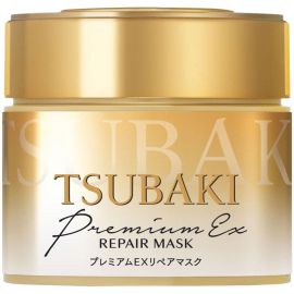 1号仓-TSUBAKI丝蓓绮 金罐奢华发膜护发素 滋养润发 180g
