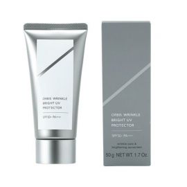 1号仓-ORBIS 丝滑服帖 抗皱亮肤 防晒霜 SPF50+ PA++++ 50g 清爽不粘腻 敏感肌适用