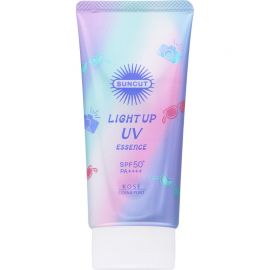 1号仓-高丝SUNCUT 轻盈触感 光感无色 防晒美容精华 SPF50+ PA++++ 80g  高效紫外线防护 高保湿配方 塑造透明感 润泽肌肤 多重保护